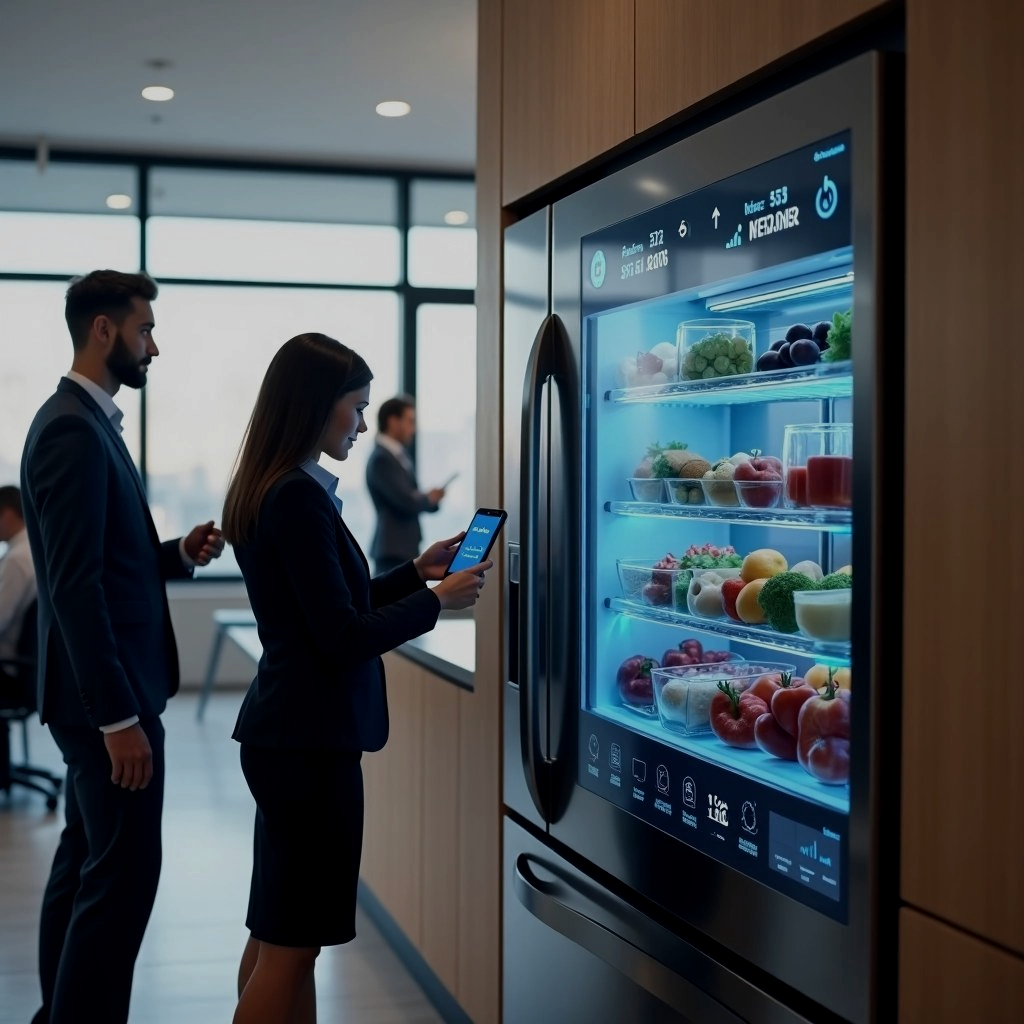 Frigos connectés